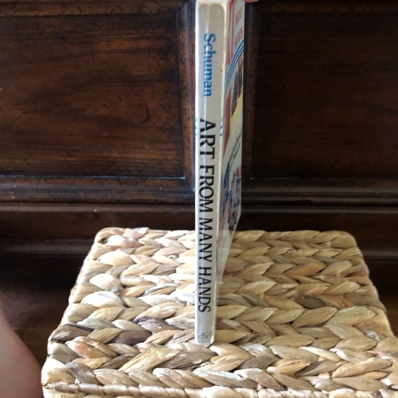 Art From Many Hands Multicultural Art Projects by: Jo Miles Schuman paperback - Picture 2 of 3
